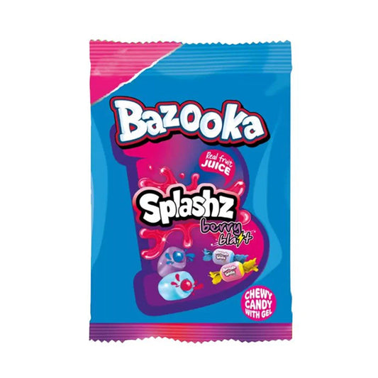 Bazooka Splashz Berry blast