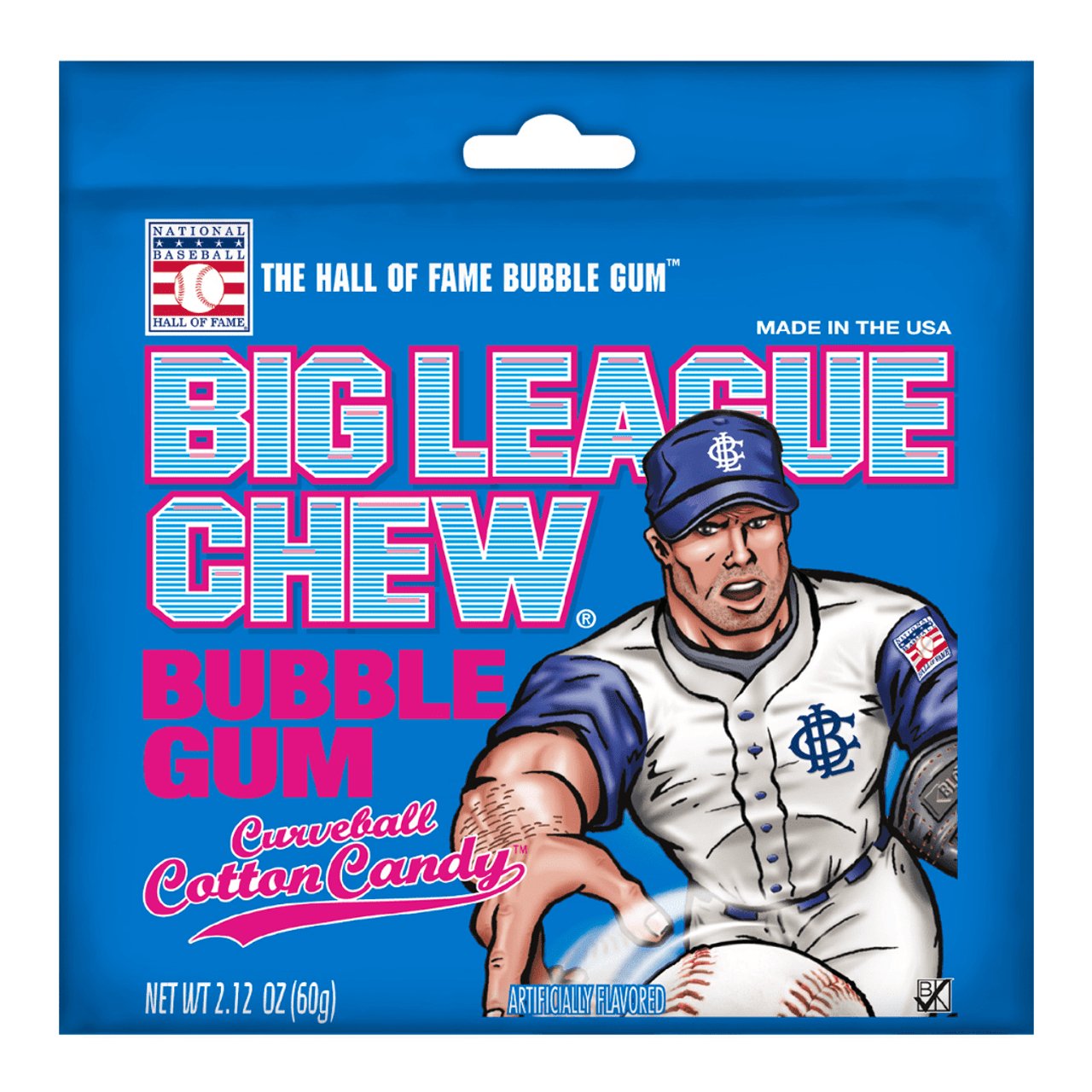 Big League Chew Barbe À Papa - sucretoilebec