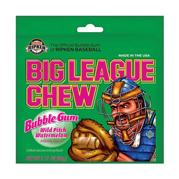 Big League Chew Melon D'eau - sucretoilebec