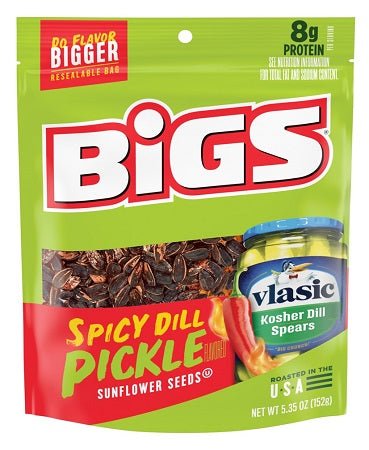 Bigs Pickle Spicy - sucretoilebec