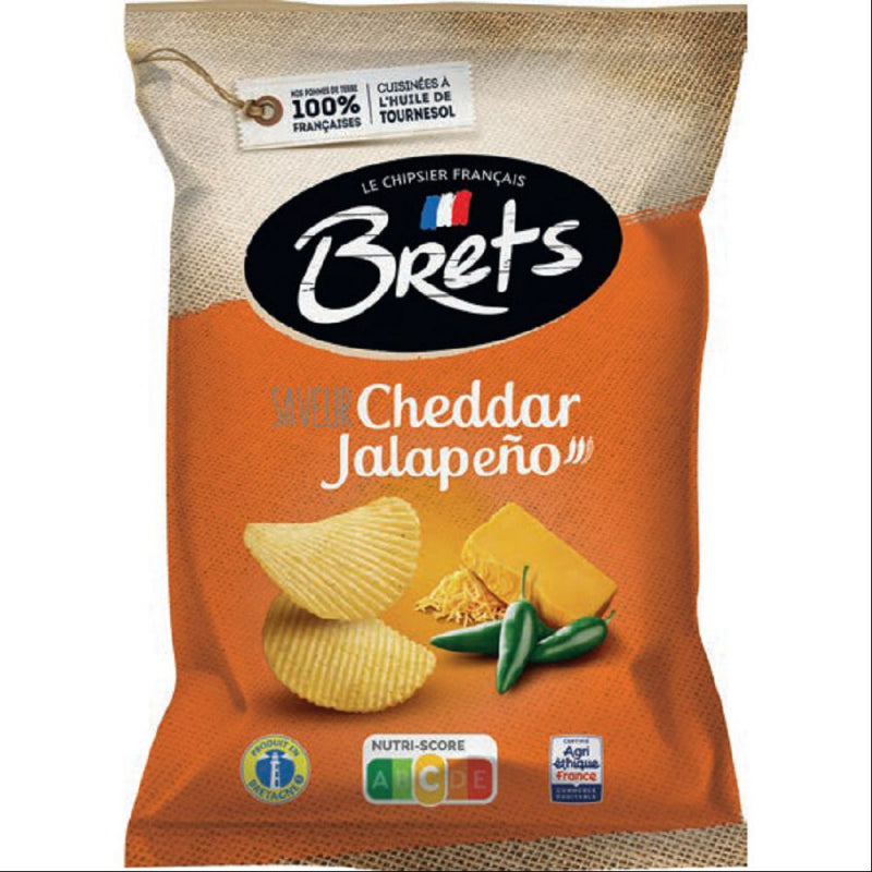 Bret's Cheddar Jalapeño