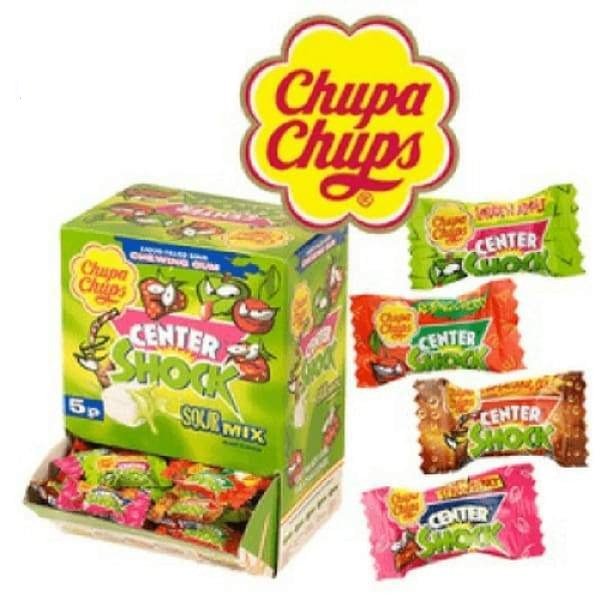Chupa Chups Center Shock Sour - sucretoilebec