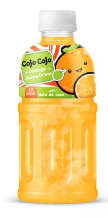 Cojo cojo orange - sucretoilebec