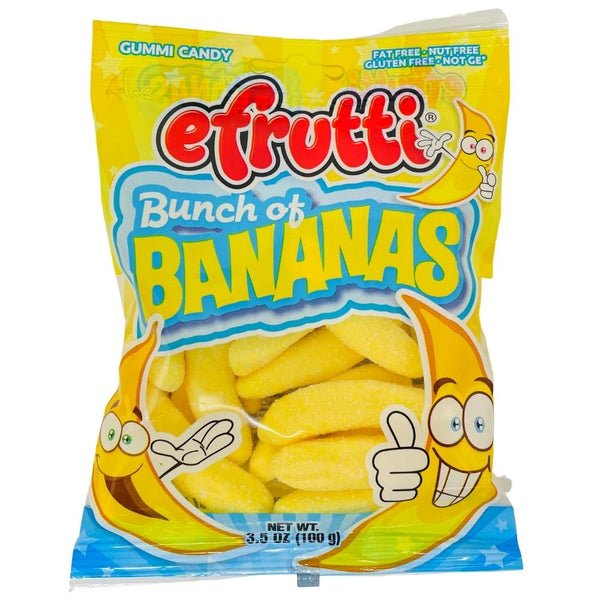 Efruitti Bananes - sucretoilebec