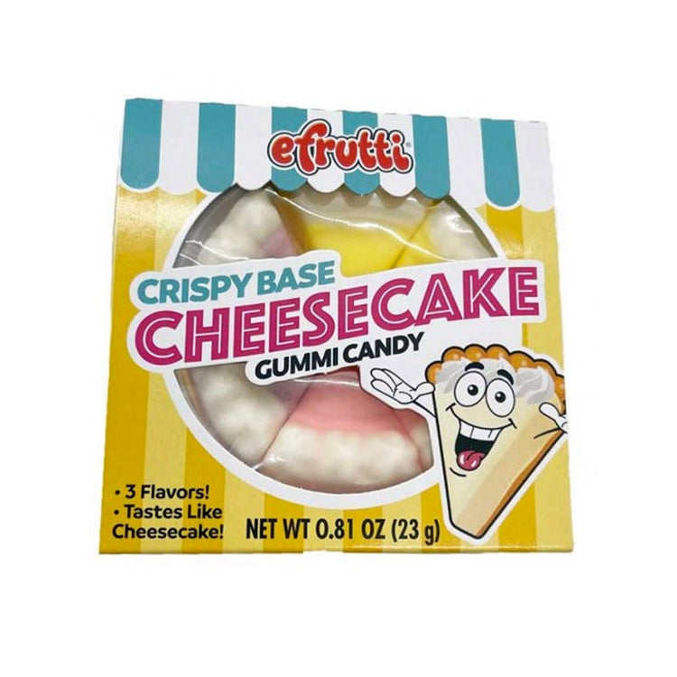 Efrutti Cheesecake Gummies
