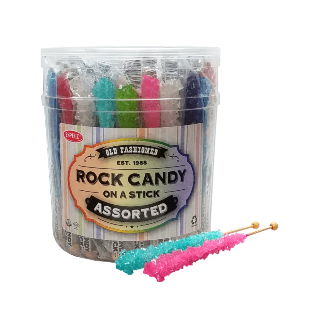 Espeez Rock Candy On A Stick - sucretoilebec