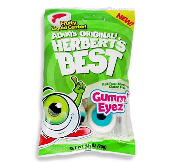 Gummi Eyez - sucretoilebec