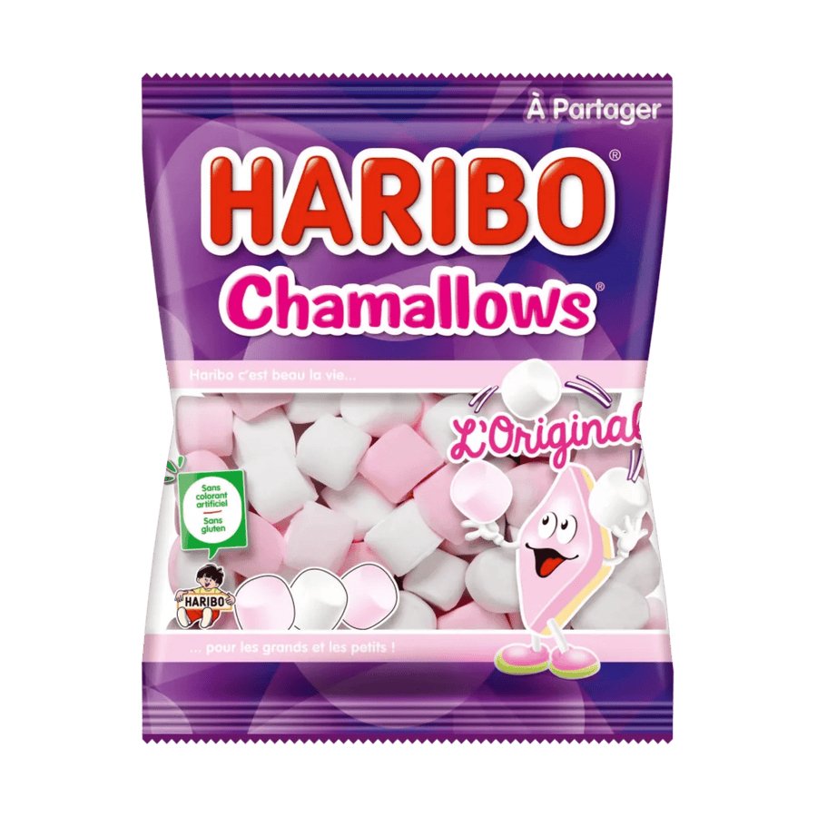 Haribo Chamallow - sucretoilebec