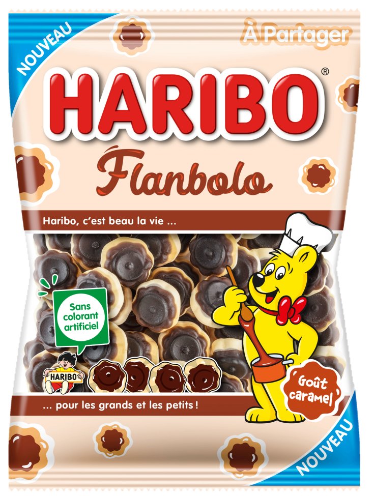 Haribo Flanbolo - sucretoilebec
