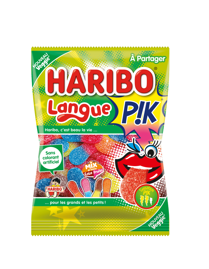Haribo Langues Acides - sucretoilebec