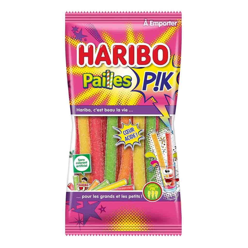 Haribo Pailles Pik - sucretoilebec