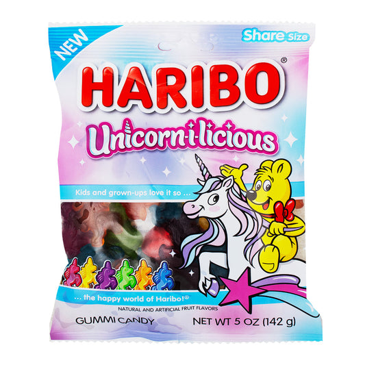 Haribo Unicorn-i-licious