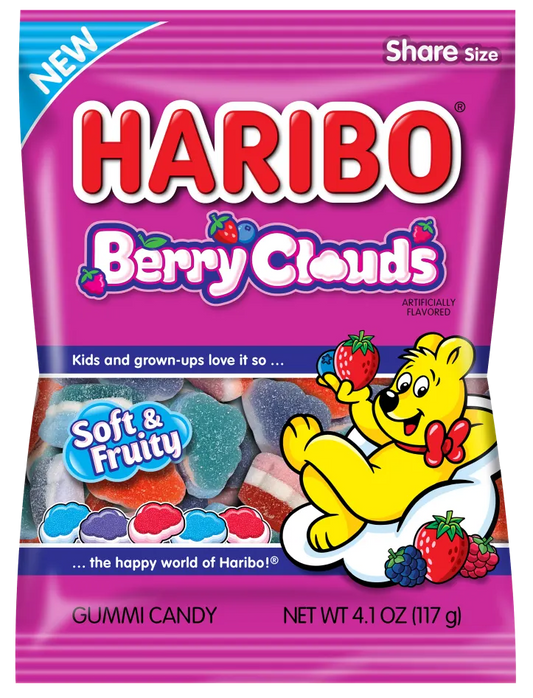 Haribo Berry Clouds