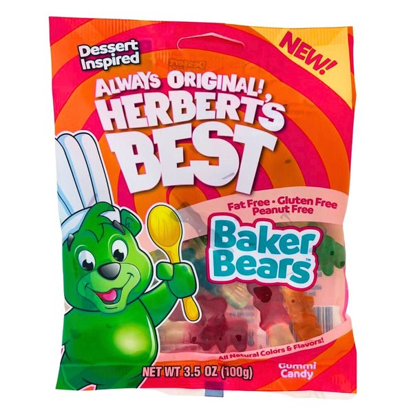 Herbert's Best Baker Bears - sucretoilebec