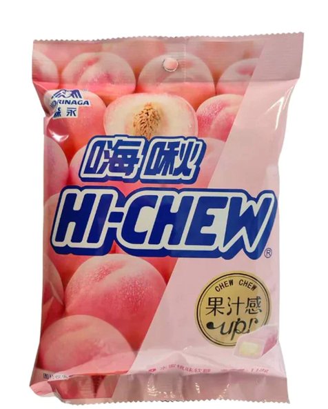 Hi-Chew Pêche - sucretoilebec