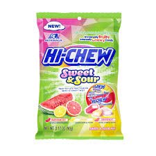 Hi-Chew Sweet and Sour - sucretoilebec