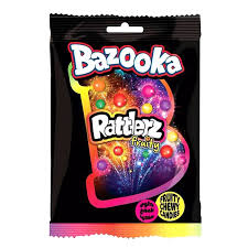 Bazooka Rattlerz fruity