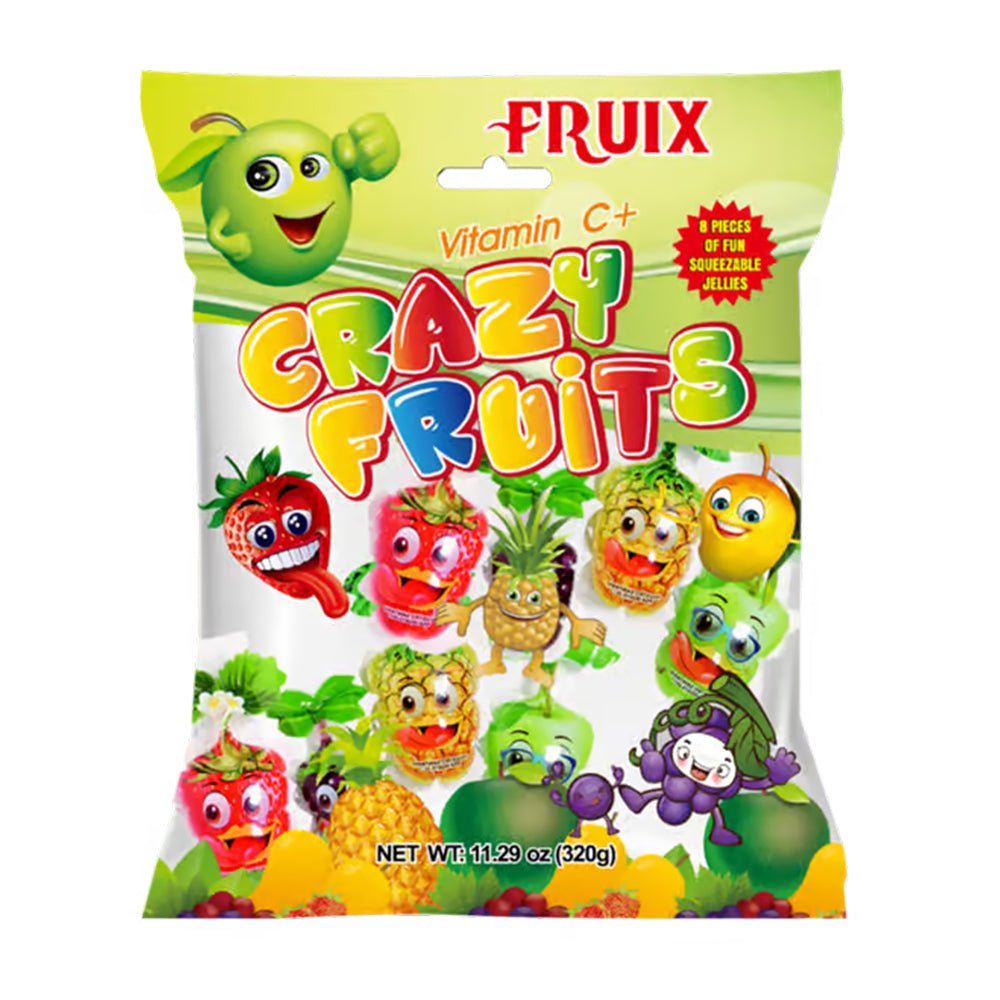 Jelly Fruix Crazy Fruits - sucretoilebec