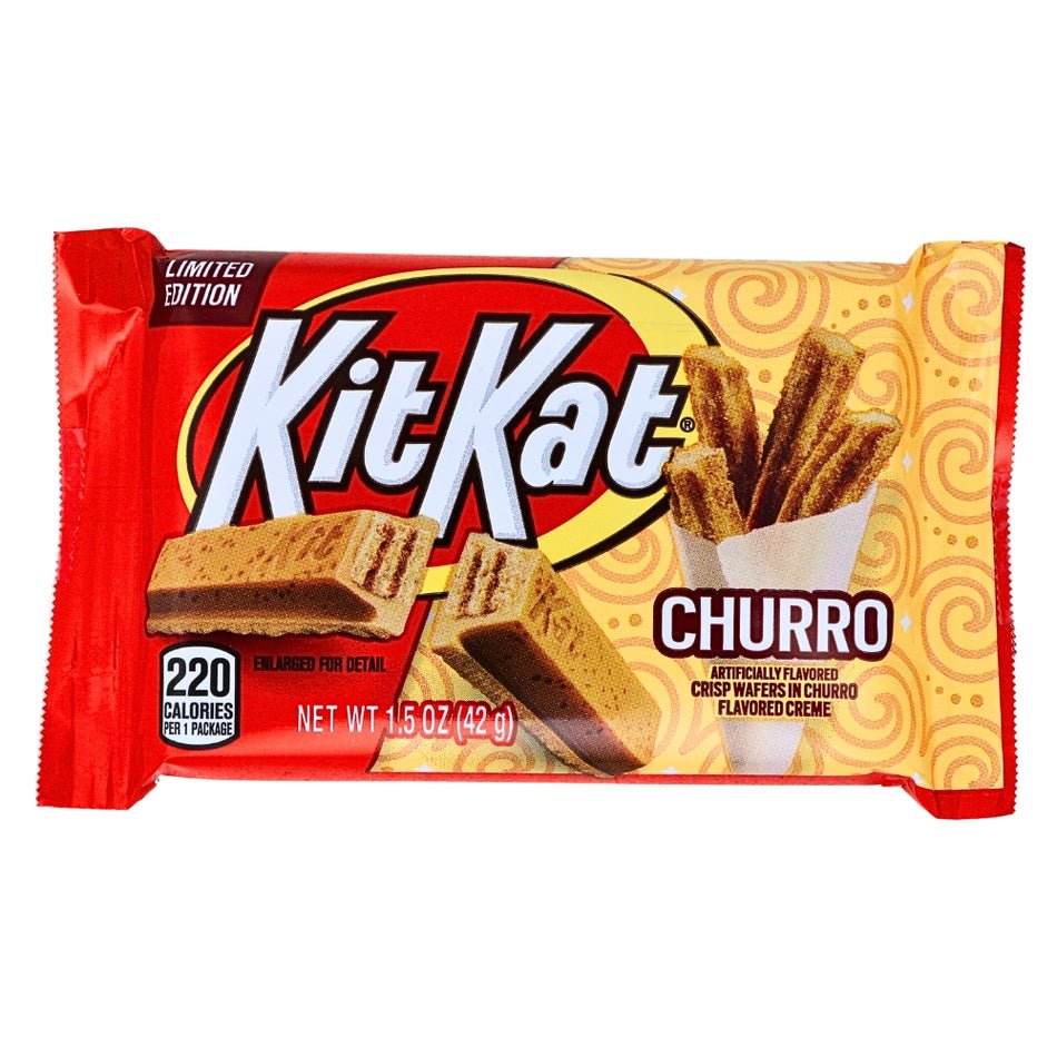 Kit Kat Churro - sucretoilebec