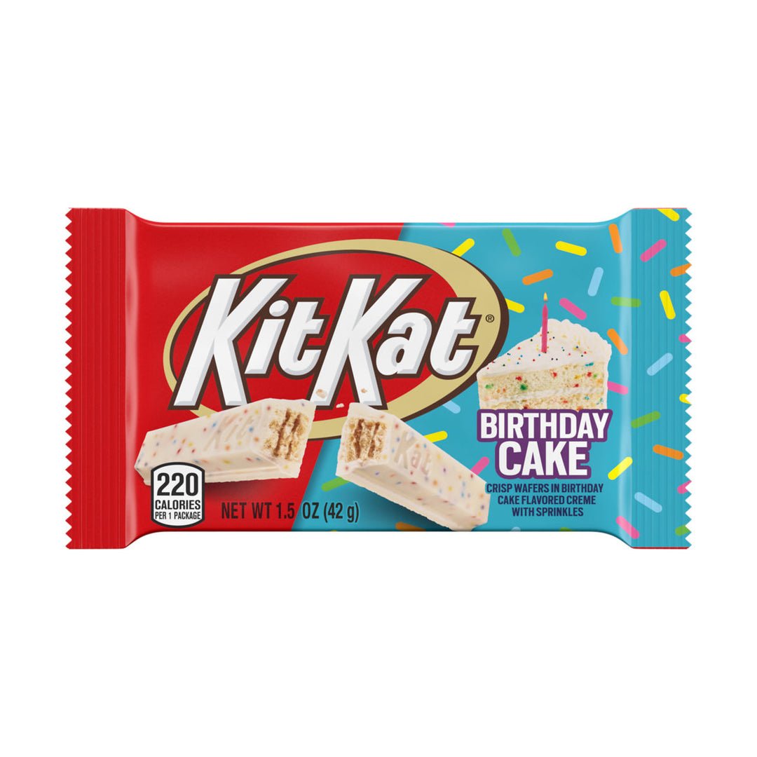 Kit kat gâteau de fête - sucretoilebec