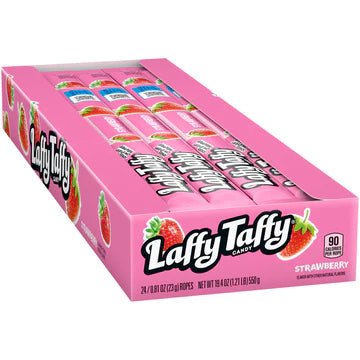Laffy Taffy Fraise - sucretoilebec