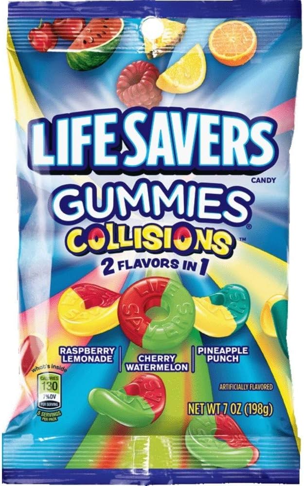 Lifesavers Gummies Collisions - sucretoilebec