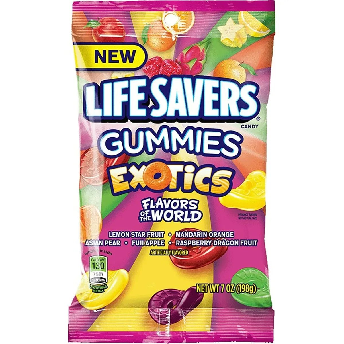 Lifesavers Gummies Exotics - sucretoilebec