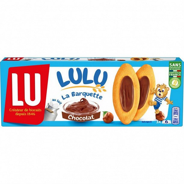 Lulu La Barquette - sucretoilebec
