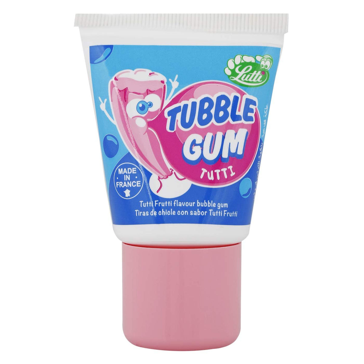 Lutti Tubble Gum - sucretoilebec