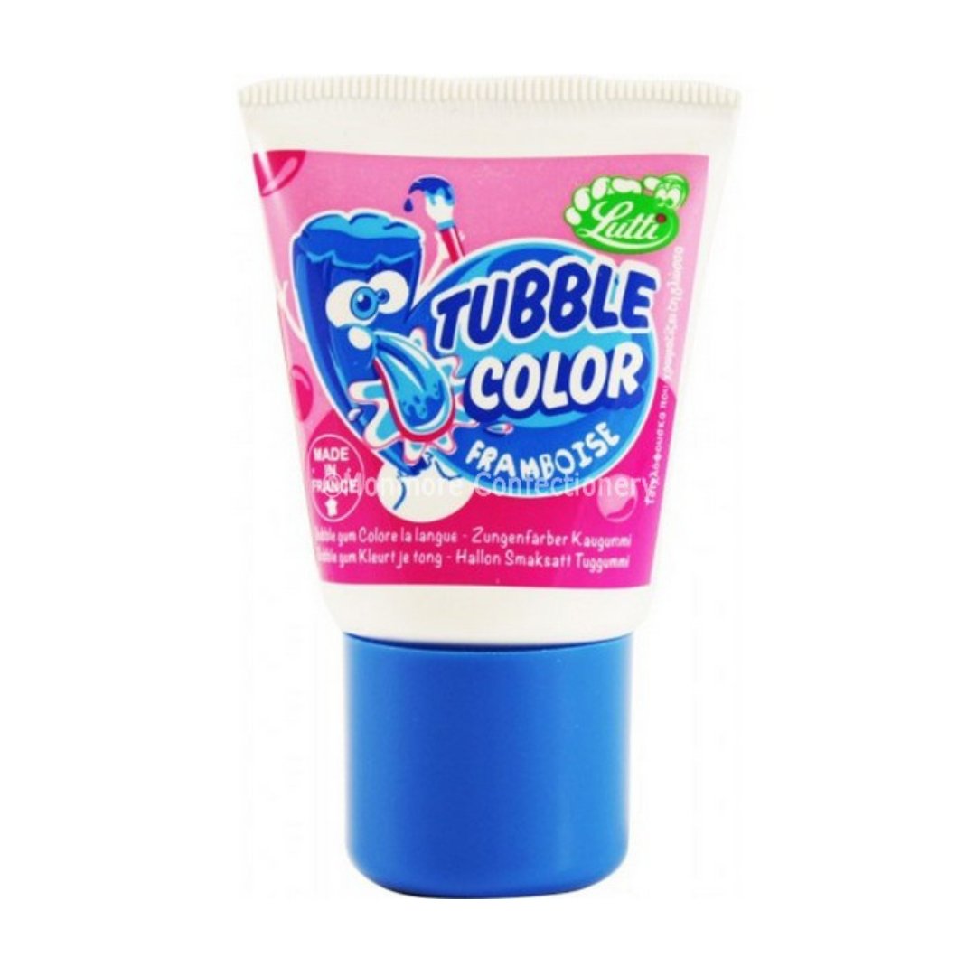 Lutti Tubble Gum Framboise - sucretoilebec