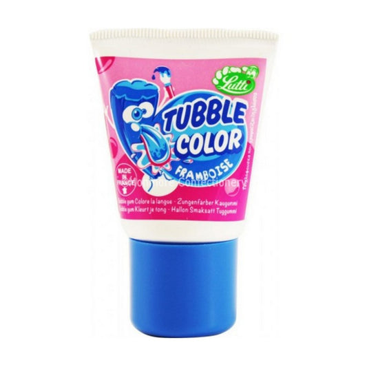 Lutti Tubble Gum Framboise - sucretoilebec