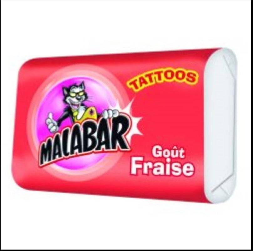 Malabar Gum Fraise