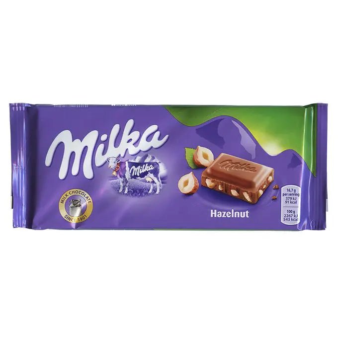 Milka Noisette - sucretoilebec