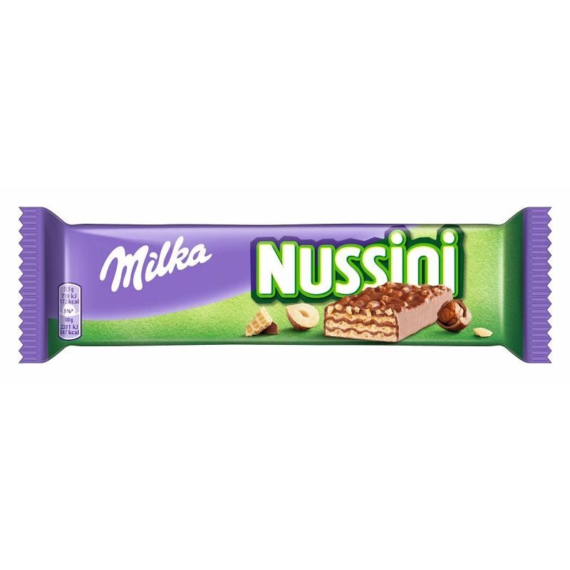 Milka Nussini - sucretoilebec