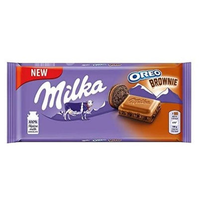 Milka Oreo Brownie