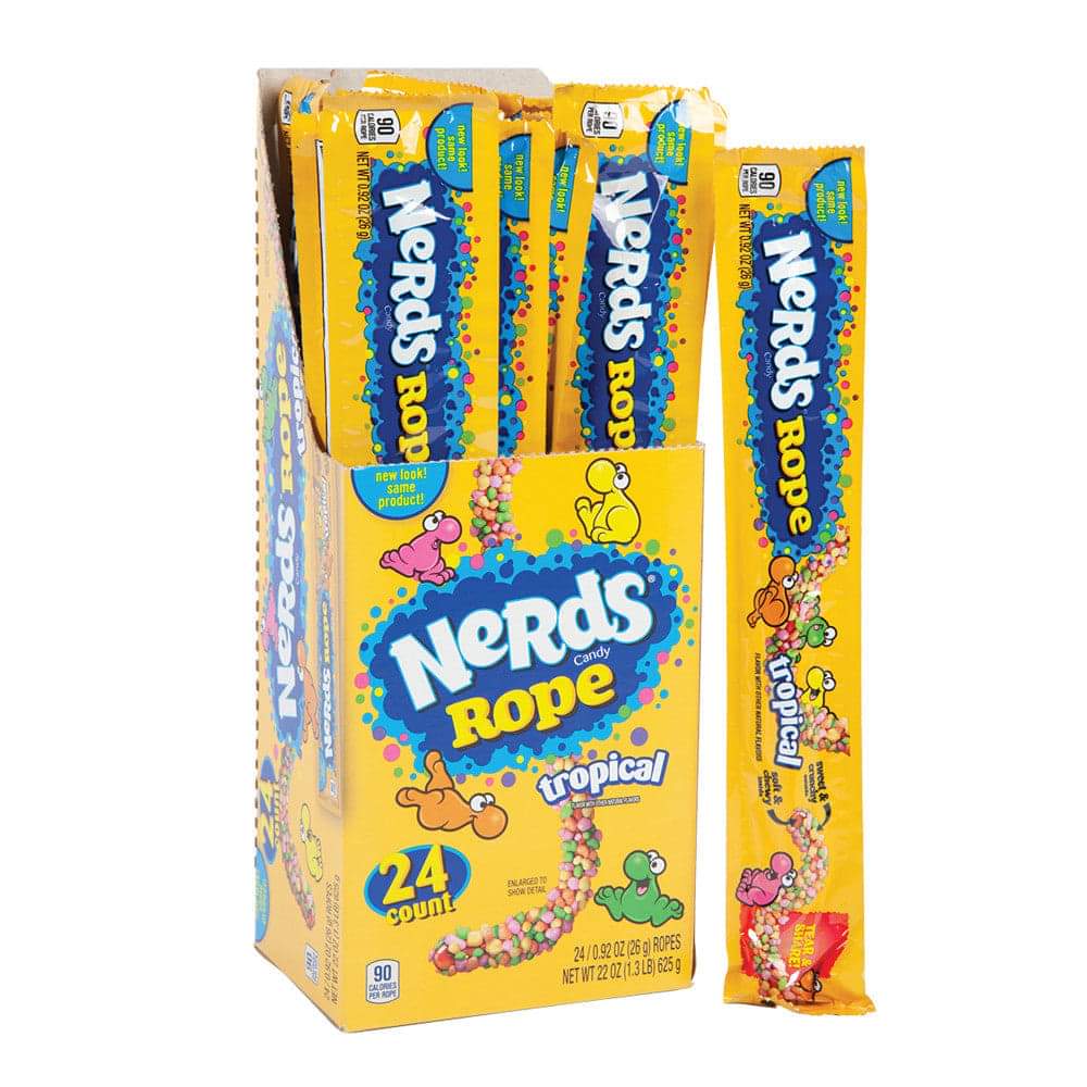 Nerds Rope Tropical - sucretoilebec