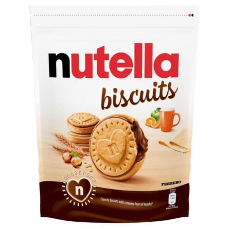 Nutella Biscuits - sucretoilebec