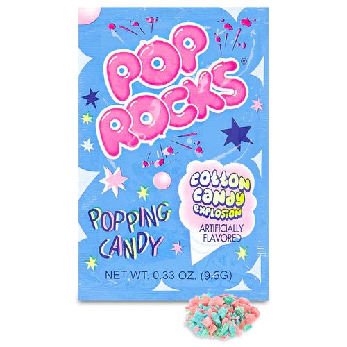 Pop Rocks barbe à Papa - sucretoilebec