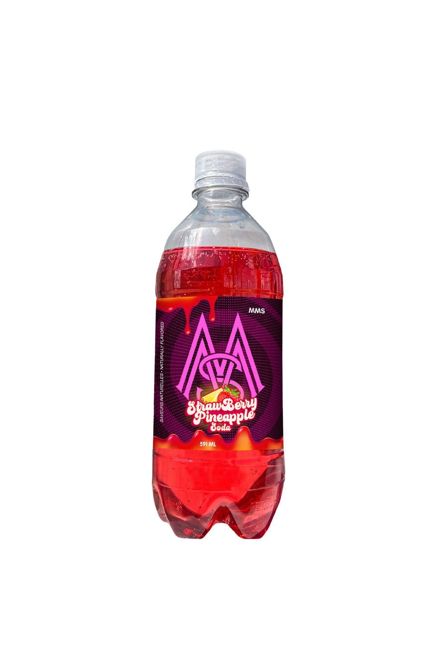 Rap Soda- MMS Fraise/Ananas - sucretoilebec