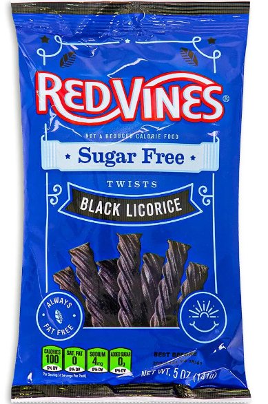 Red Vines Réglisse Noire - sucretoilebec