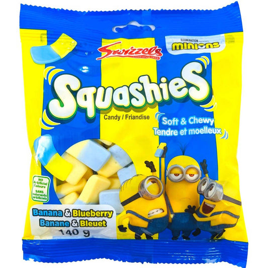 Squashies Banane & Bleuet