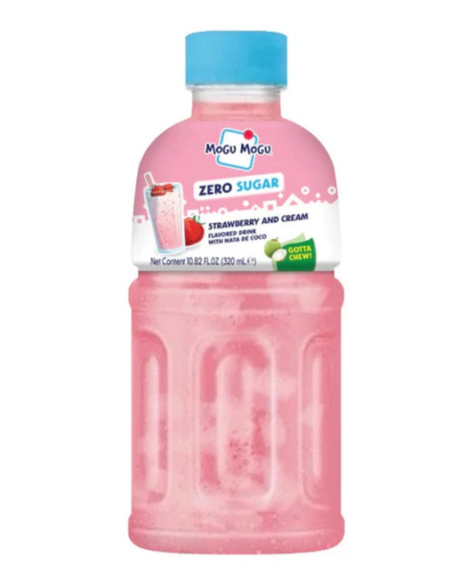 Mogu Mogu Fraise et Crème Sans Sucre