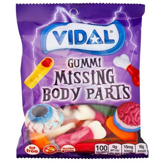 Vidal Gummi Missing Body Parts