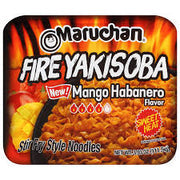 Maruchan Fire Yakisoba Mangue/Habanero