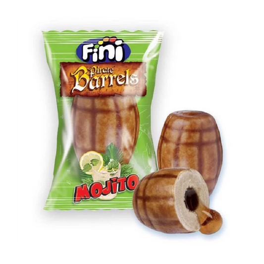 Fini Pirate Barrels Gum Mojito