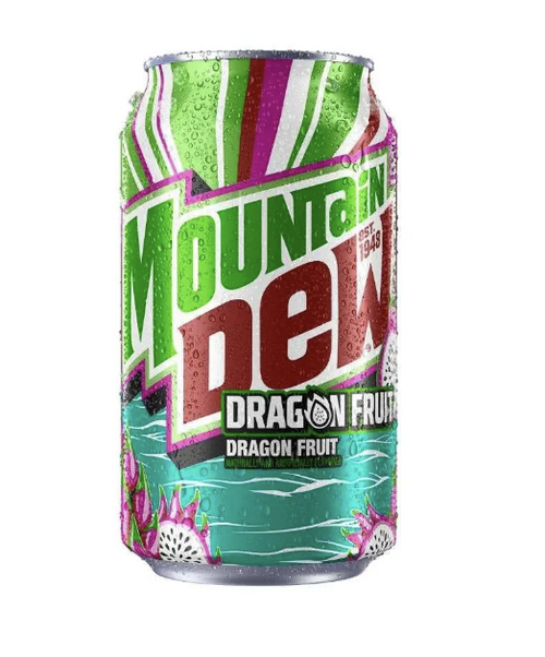 Mountain Dew Fruit Du Dragon