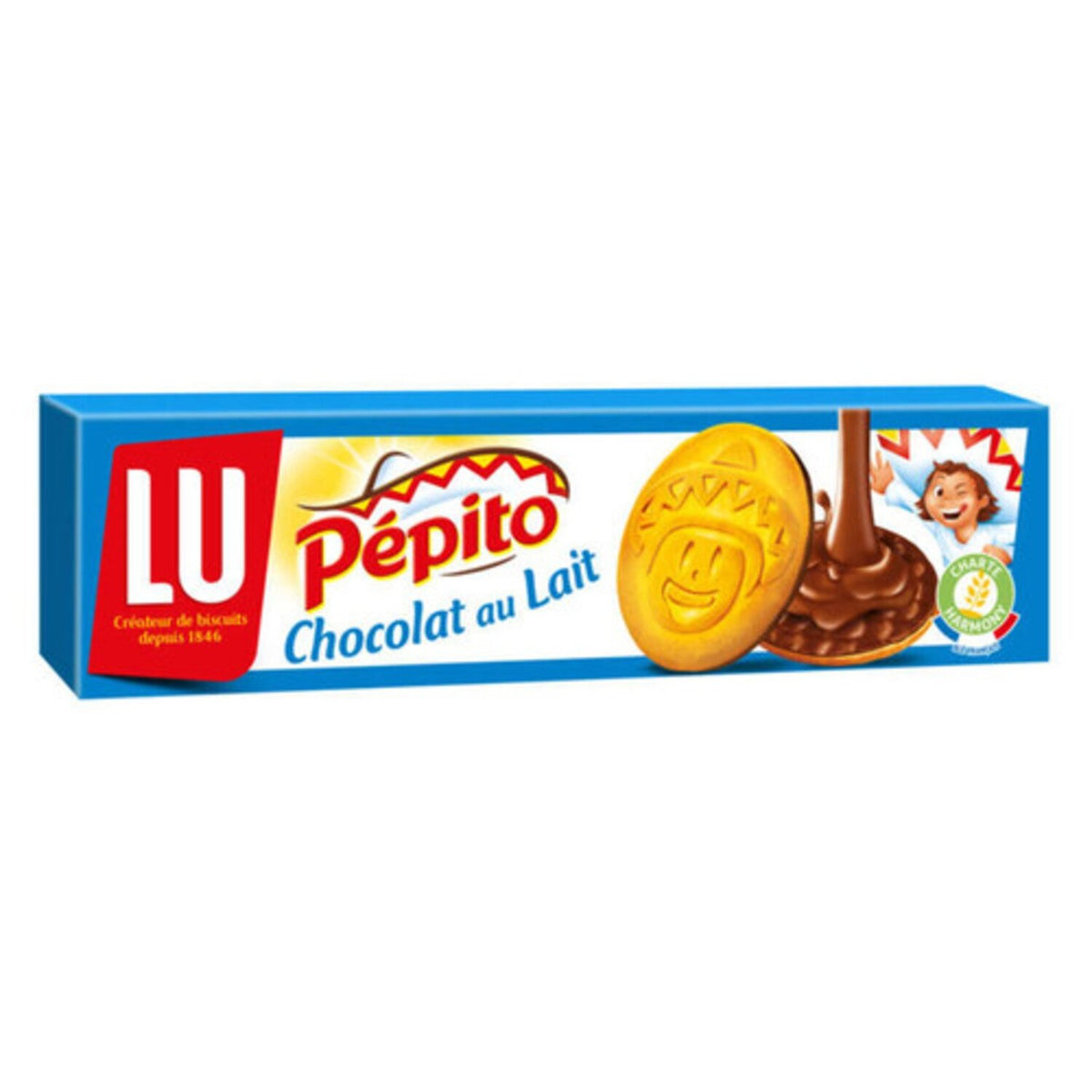 Lu Pépito Chocolat Au Lait
