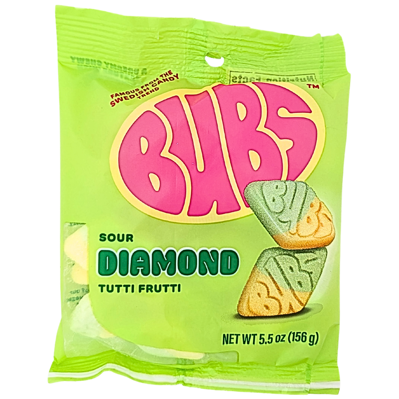 Bubs Tutti Frutti Sour