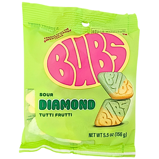 Bubs Tutti Frutti Sour