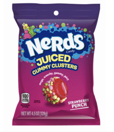 Nerds Juiced Gummy Clusters